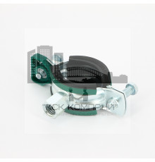 Хомут для труб KSB2 M8/М10 1/2" (20-23 мм) 2-х винт. с уплотн. epdm, быстрый замок, 3396023 (Валравен)