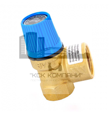 Клапан предохранительный ВВ SVW 1/2х3/4 8 бар