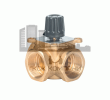 Клапан смесительный трехходовой 1 1/4 KVs 15 м3/ч SVM-0003-013201 