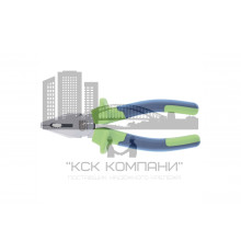 Комбинированные плоскогубцы 160 мм СИБРТЕХ 17050, двухкомпонентные рукоятки (Sibrteh)