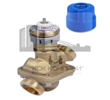 Комбинированный балансировочный клапан  AB-QM