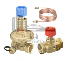 Комплекты регулятора перепада давлений и ручного запорного клапана APT/CDT