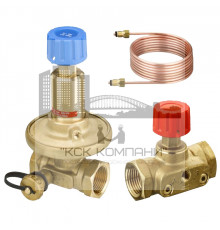 Комплекты регулятора перепада давлений и ручного запорного клапана  APT/CDT