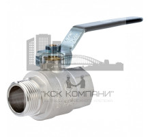 Кран шаровой полнопроходной ВР/НР 1", ручка рычаг 