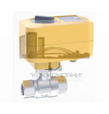 Кран шаровой с электроприводом PROFI 12В 1/2" 