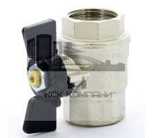 Кран шаровый ВВ бабочка 1"