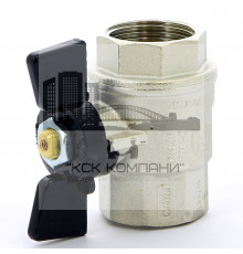 Кран шаровый ВВ бабочка 1"