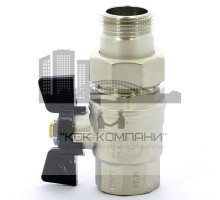 Кран шаровый со сгоном бабочка 1"