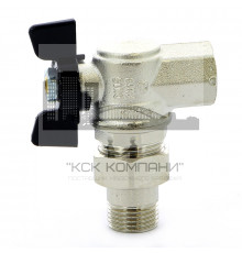 Кран шаровый со сгоном угловой 1/2"