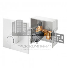 Монтажная коробка терморегулирующая Unibox RTL, 1022735