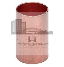 Муфта двухраструбная 102616 медная под пайку 35 (Виега)