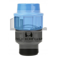 Муфта комбинированная 32 мм x 1 1/4" П с наружной резьбой (Jeelex)