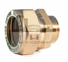 Муфта обжимная наружная резьба 15x3/4" для гофрированных труб