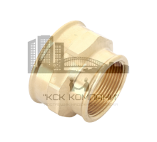 Муфта переходная 267544 ВВ 2"х1 1/2", бронза (Виега)