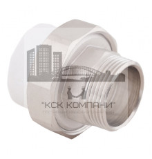 Муфта разъемная - американка 25 мм x 1 дюйм, с наружной резьбой