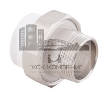 Муфта разъемная - американка 63 мм x 2" дюйма, с наружной резьбой