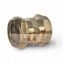 Муфта соединительная 20х20 мм для гофрированных труб