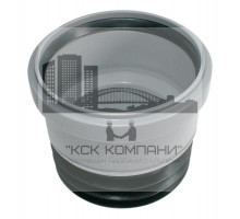 Муфта вставная наружная / внутренняя ф110 для канализации