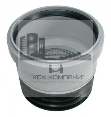 Муфта вставная наружная / внутренняя ф110 для канализации