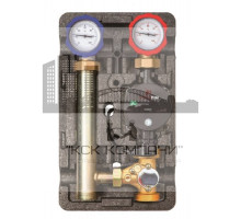 Насосная группа Zeissler NG-MK-0101 быстрого монтажа с трехходовым смесительным клапаном 