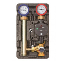 Насосная группа Zeissler NG-MK-0101 быстрого монтажа с трехходовым смесительным клапаном 