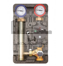 Насосная группа Zeissler NG-MK-0101 быстрого монтажа с трехходовым смесительным клапаном 