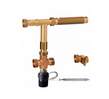 Насосно-смесительный узел Regufloor H в упрощенной комплектации 1651001 