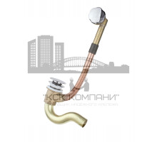 Обвязка для ванны 8004, хром, автомат