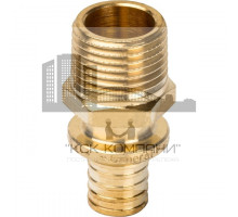 Переходник 0001-001612 с наружной резьбой 16xR 1/2" 