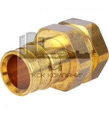 Переходник 1023011 Q&E с внутренней резьбой латунь 20x3/4" ВР (Упонор)