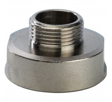 Переходник внутренняя / наружная 1 1/4"x3/4", никелированный