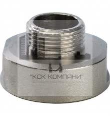 Переходник внутренняя / наружная 1 1/4"x3/4", никелированный