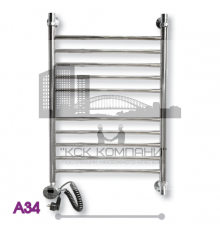 Полотенцесушитель электрический ЭРАТО А34 800x400 (Erato)