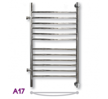 Полотенцесушитель водяной ЭРАТО А17 БП 800x600, с боковым подключением (Erato)