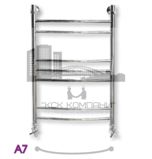 Полотенцесушитель водяной ЭРАТО А7 600x400 (Erato)