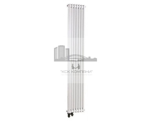 Радиатор 2180/12, 12 секции, 1/2, белый, вертикальный, нижнее подключение