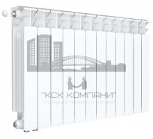 Радиатор биметаллический Base VENTIL 500 x12, нижнее левое/правое подключение 