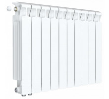 Радиатор биметаллический Monolit Ventil 500 x10, нижнее левое/правое подключение 