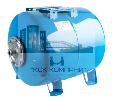 Расширительный бак, гидроаккумулятор STW-0003, 80 л, для водоснабжения, горизонтальный