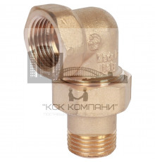 Разъемное угловое соединение SFT-0058-000114 ВН 1 1/4" (американка) 