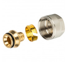 Резьбозажимное соединение SFC-0020-001620 для труб PE-X 16х2,0х3/4" 