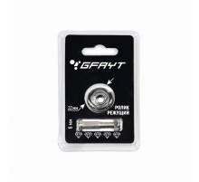 Ролик для плиткореза 22х6мм GFAYT на подшипнике