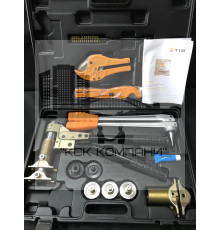 Ручной аксиальный пресс FT-1240C-18, для труб Pink+Stabil