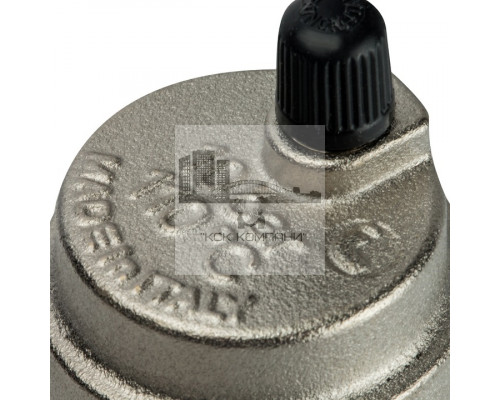 Регулируемый концевой фитинг SMS-1000-010001 с дренажным вентилем, автоматический воздухоотводчик 1