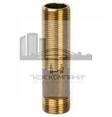 Сгон латунный резьбовой 1/2"x150 мм