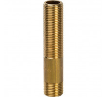 Сгон латунный резьбовой 1/2"x200 мм