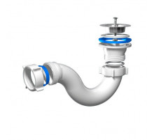 Сифoн S-образный с универсальным выпуском