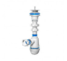 Сифoн бyтылoчный с универсальным выпуском