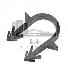 Скоба якорная для труб 16-20 мм