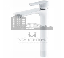 Смеситель GB3009 для раковины, хром/белый